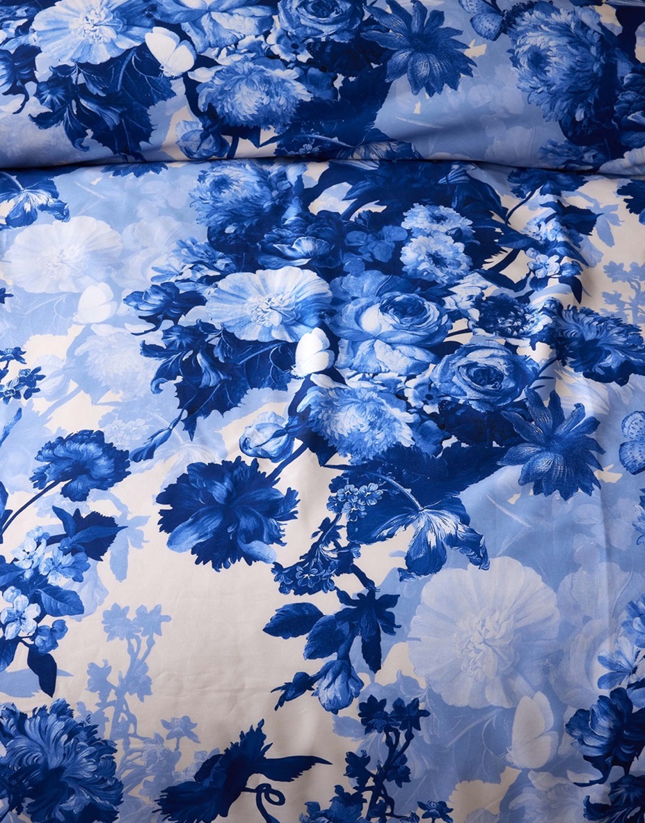 Leila Vanilla dekbedovertrek satijn 