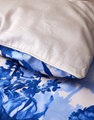 Leila Vanilla duvet cover sateen 