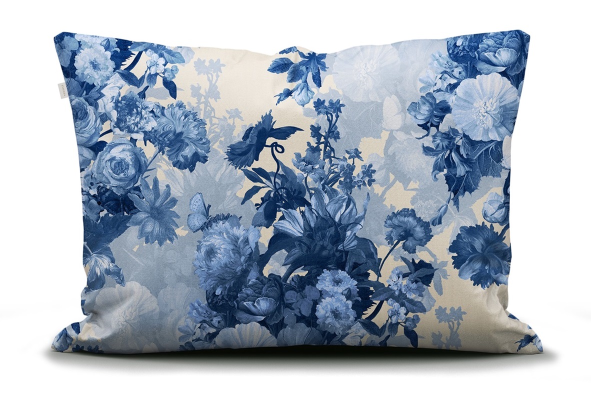 Leila Vanilla dekbedovertrek satijn 