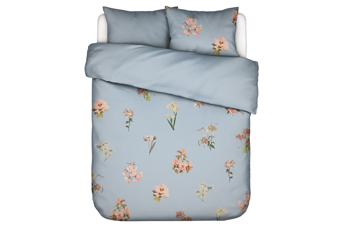 Annebella Zen Blue duvet cover sateen 