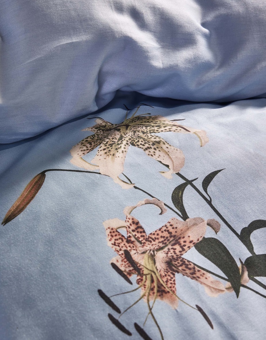 Annebella Zen Blue duvet cover sateen 