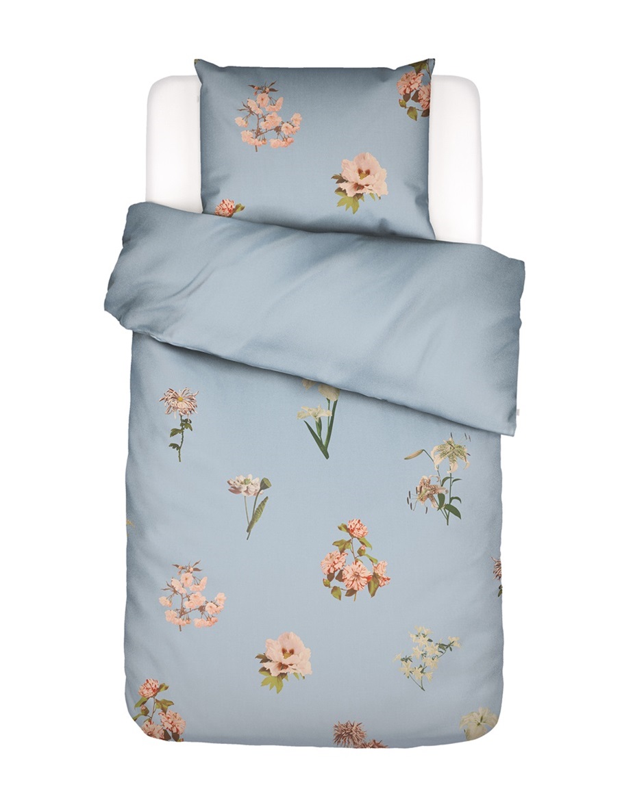 Annebella Zen Blue duvet cover sateen 