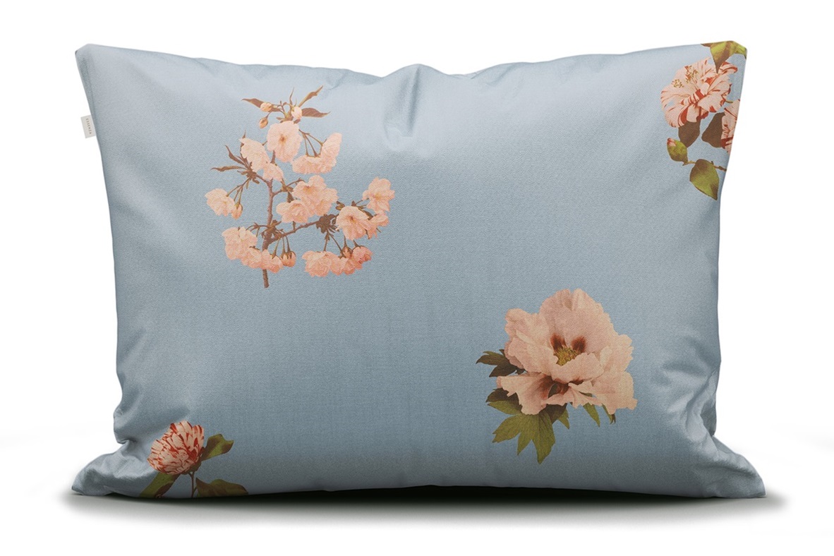 Annebella Zen Blue duvet cover sateen 