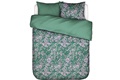 Yfke Easy Green duvet cover sateen 