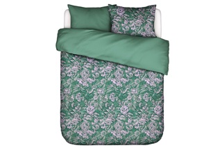 Picture of Yfke Easy Green duvet cover sateen