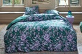 Yfke Easy Green duvet cover sateen 