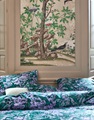 Yfke Easy Green duvet cover sateen 
