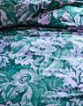 Yfke Easy Green duvet cover sateen 