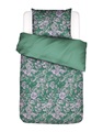 Yfke Easy Green duvet cover sateen 