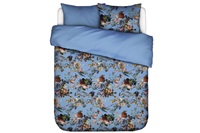 Isabella Azur Blue duvet cover sateen