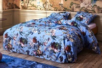 Isabella Azur Blue duvet cover sateen-2