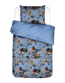 Isabella Azur Blue duvet cover sateen 
