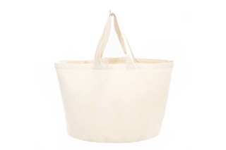 Afbeelding van Naturel strand/yoga tas - heavy canvas
