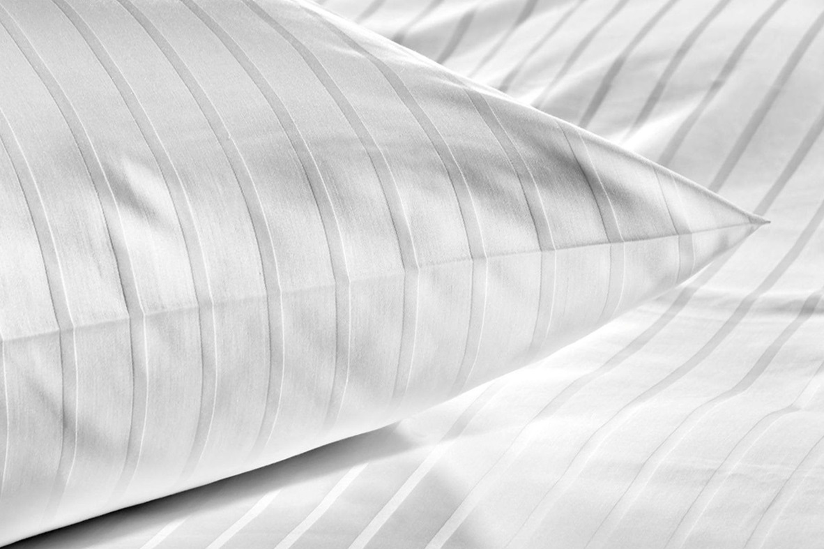 White pillowcase sateen  
