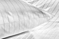 White pillowcase sateen -2