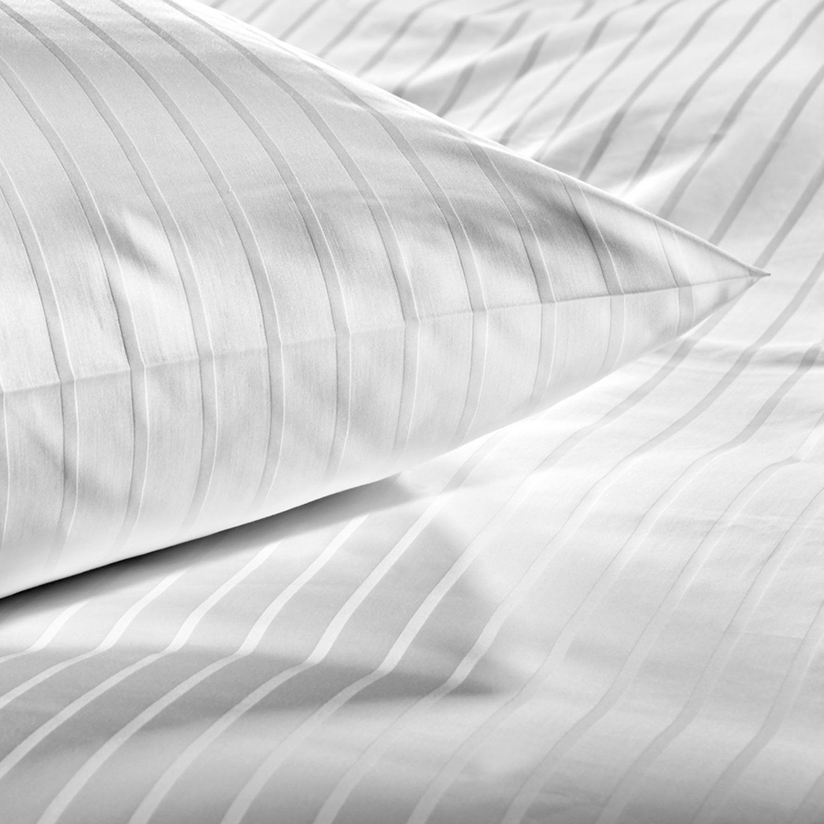 White pillowcase sateen  Galifera