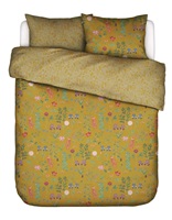 Marigold Flower ochre Duvet cover