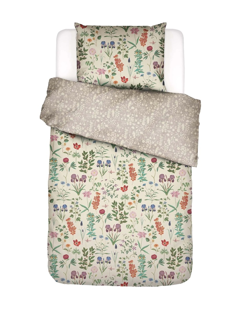 Marigold Flower Vanille Duvet cover  