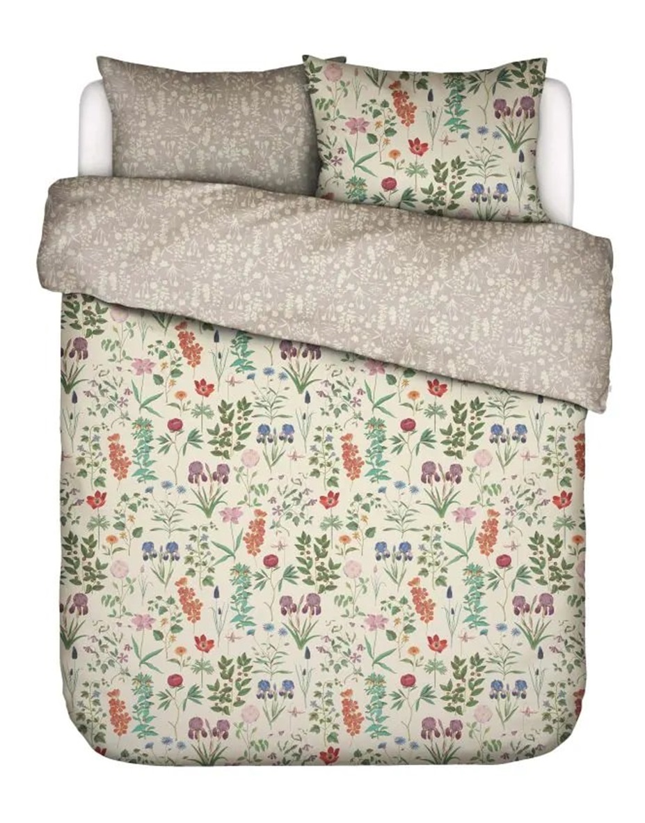 Marigold Flower Vanille Duvet cover  