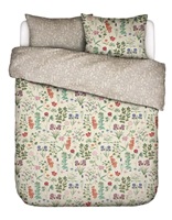 Marigold Flower Vanille Duvet cover 